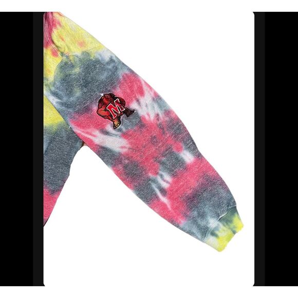 Maryland Terrapins Tie-Dye Hoodie - Picture 3 of 5